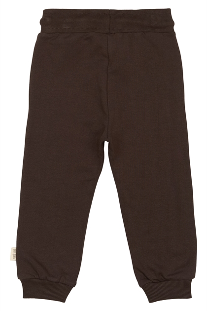 Petit Piao Bukser Dinn Sweat - Coffee Bean 